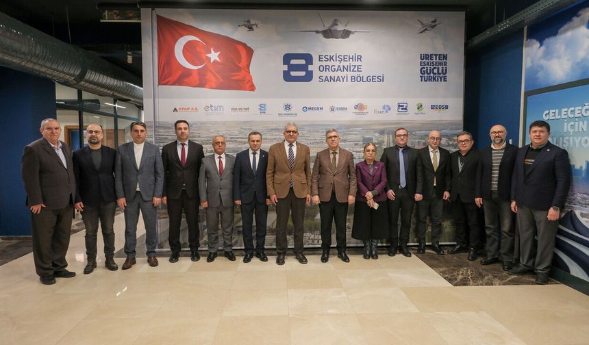 Eskişehir defterdarlığından EOSB’ye ziyaret