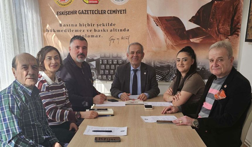 Eskişehir Gazeteciler Cemiyeti  75. Kuruluş yılını kutlayacak