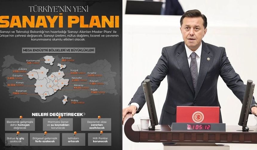 Eskişehir Mega Endüstri Bölgeleri Arasında Yer Aldı