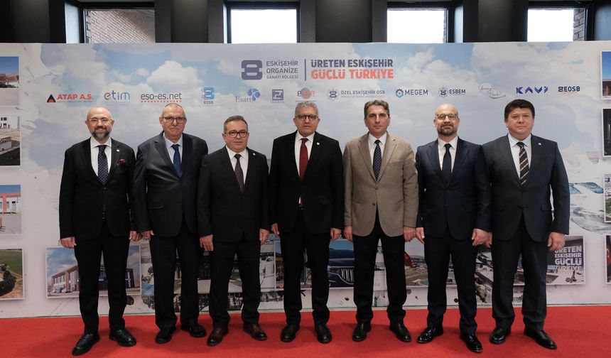 Eskişehir OSB’de küpeli yeniden başkanlığa seçildi