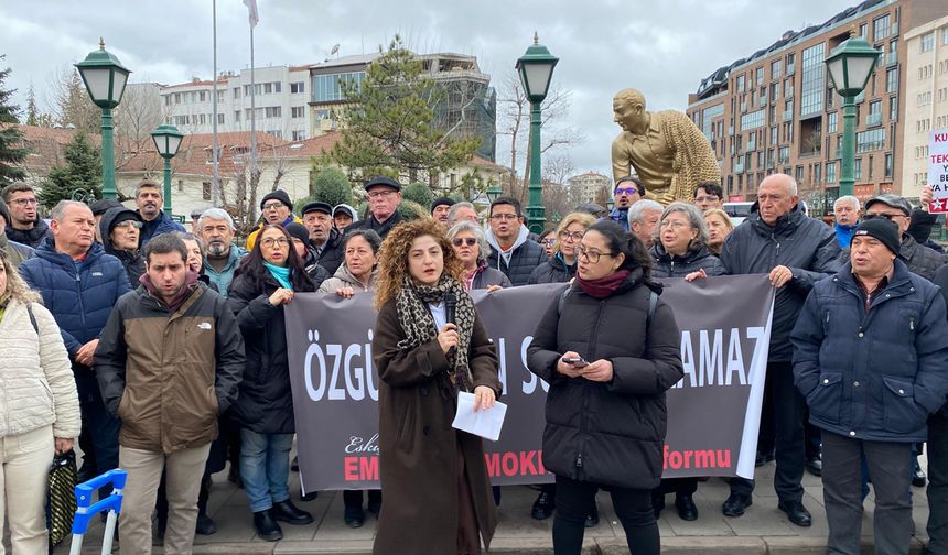 Eskişehir’de Alican Uludağ’a Özgürlük Çağrısı