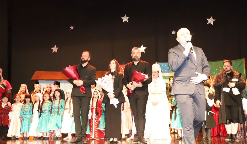 Eskişehir’de “Köklerin Ritmi” Sahnelendi