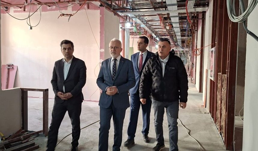 Eskişehir'e kritik anlarda hayat kurtaracak dev yatırım