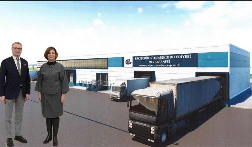 Eskişehir’e Modern Mezbahane Müjdesi