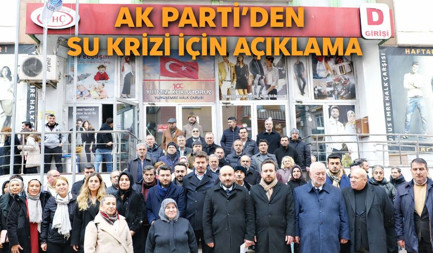 Eskişehir’i bir bardak suya muhtaç ettiler