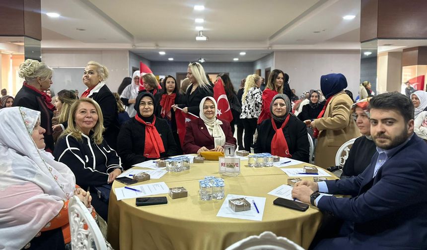 Eskişehirli Kadınlar “Türkiye Yüzyılı” Vizyonunda Buluştu