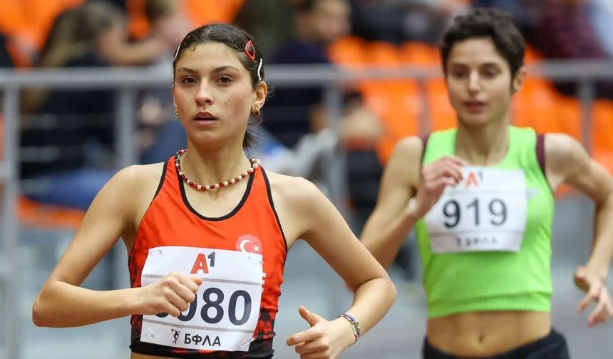 Eskişehirli milli sporcudan uluslararası başarı