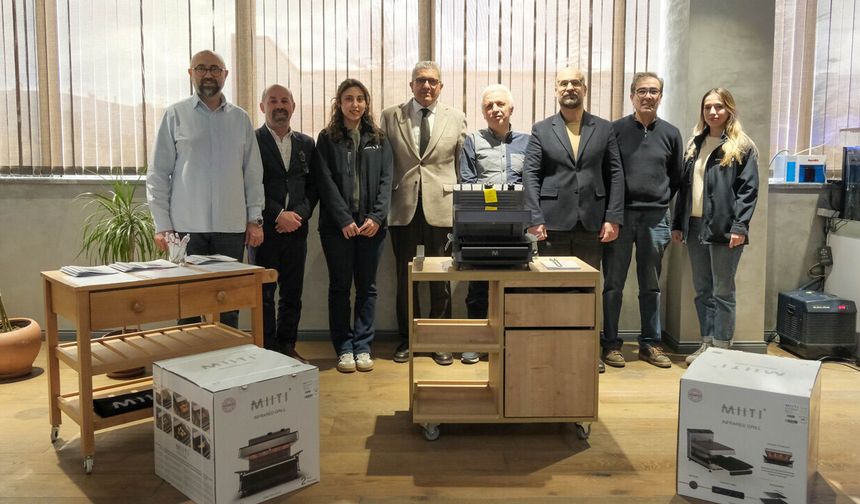 Eskişehirli Tanatar Firmasına En Prestijli Tasarım Ödülü