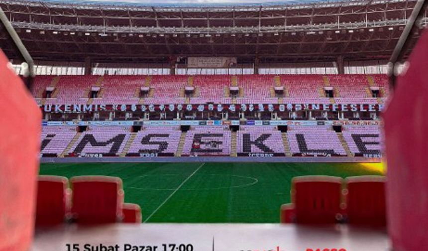 Eskişehirspor – Ayvalıkgücü Belediyespor Maçı Biletleri Satışta