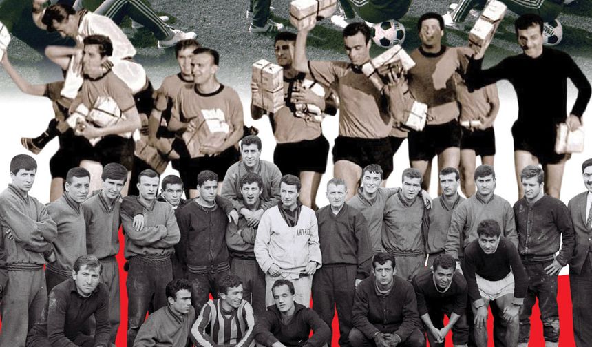 Eskişehirspor’dan Vefa Günü: Efsaneler Ayvalıkgücü Maçında Tribünde