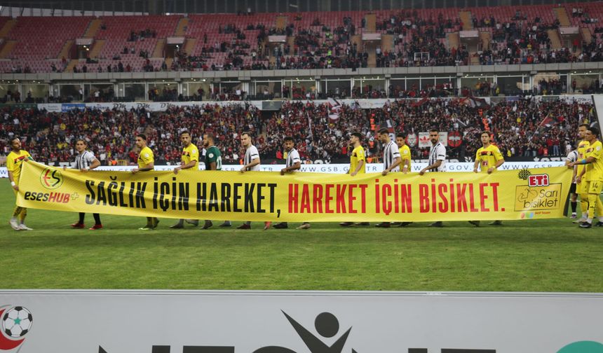 ETİ Sarı Bisiklet Maç Günü Projesi Avrupa’da Finalde