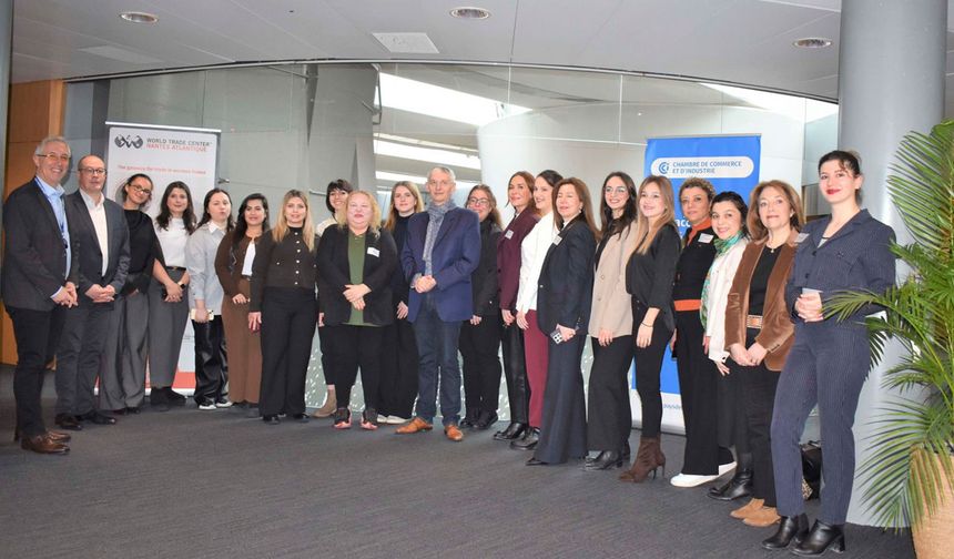 ETO Fransa’da Eskişehir Ekonomisini Tanıttı