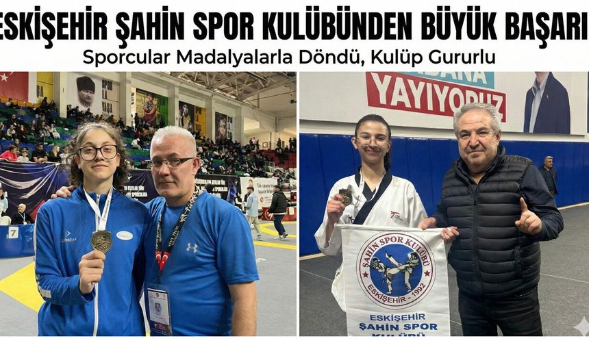 Genç Taekwondoculardan Ankara’da 2 Altın Madalya