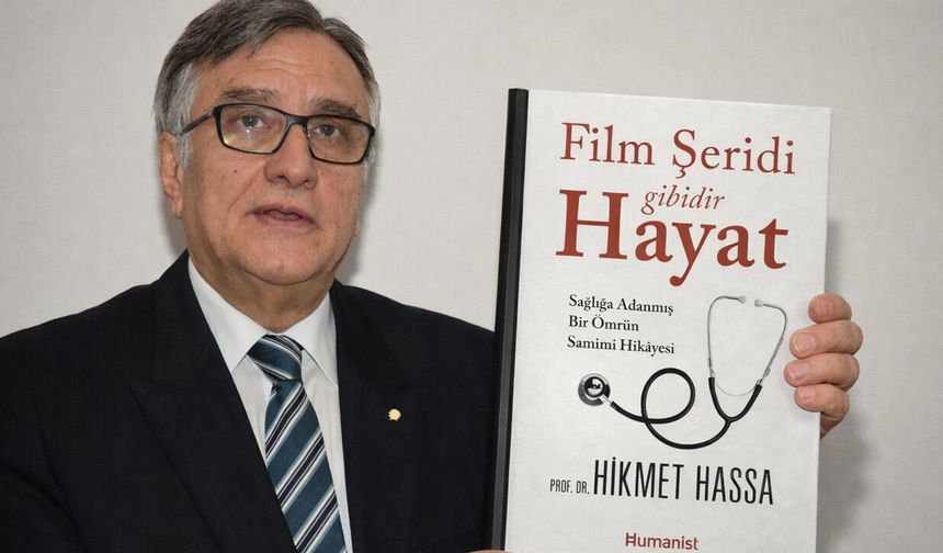 Hikmet Hoca hayatını yazdı: Film Şeridi Gibidir Hayat