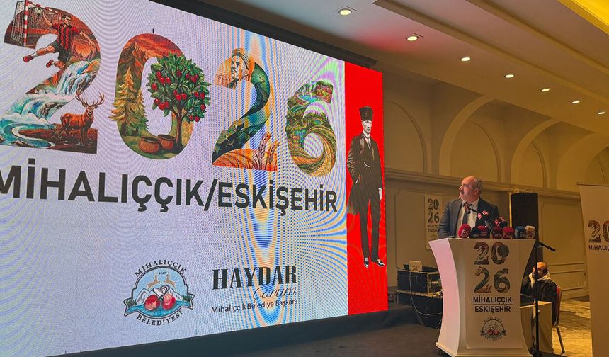 Mihalıççık’tan 2026 Eskişehir Yılı’na Güçlü Katkı