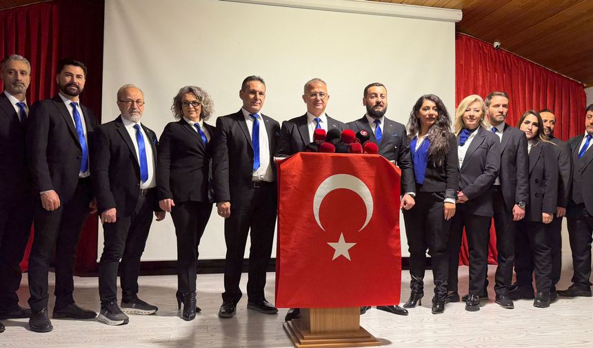 “Odamız Kişisel Çekişmelerin Değil, Mesleki Onurun Evidir”