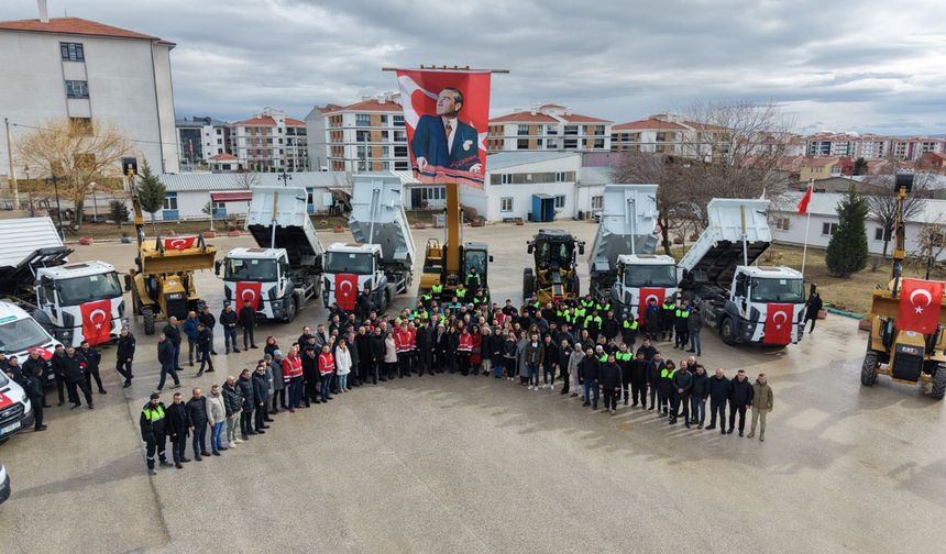 Odunpazarı Belediyesi araç filosunu güçlendiriyor