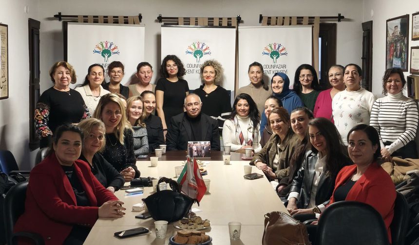 Odunpazarı Kent Konseyi ile Kadın ES’ten Ortak Proje Mesajı