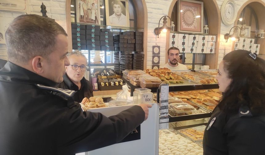 Odunpazarı Zabıtasından Ramazan öncesi çarşı bölgesinde sıkı denetim