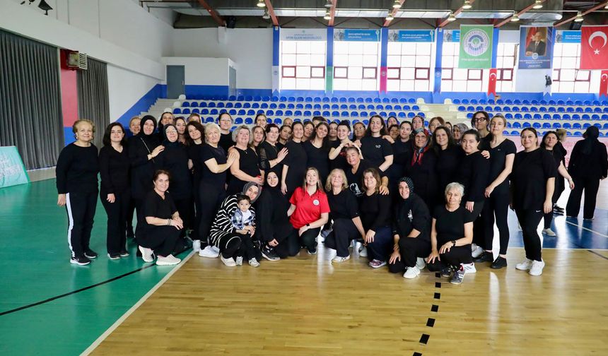 Odunpazarı’nda 8 Mart’a Özel “Kadın Yüce Değerdir” Dans ve Spor Gösterisi