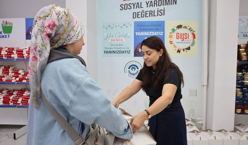 Odunpazarı’nda Halk Kart bakiyeleri artırıldı