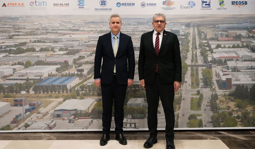 Organize Sanayi Bölgeleri Türkiye’nin Kalkınma Üssüdür