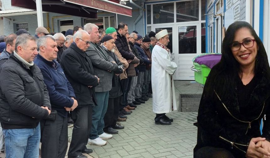 Otobüs kazasında ölen Aslı Çevik son yolculuğuna uğurlandı