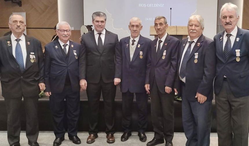 Şehit aileleri ve gaziler için iftar