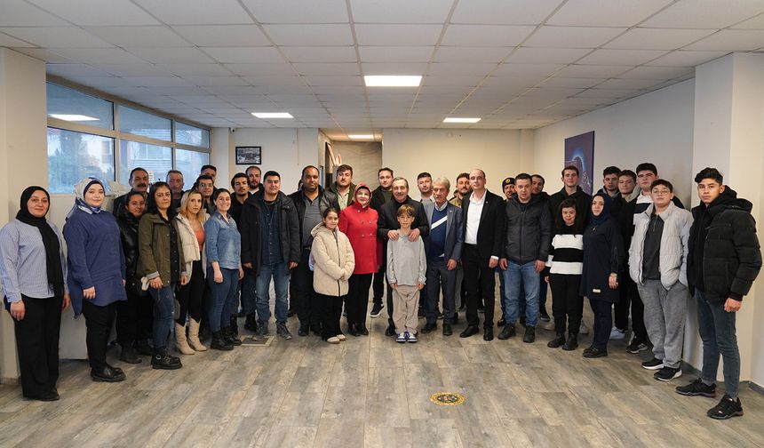 Sorgulamaktan ve umut etmekten vazgeçmeyin