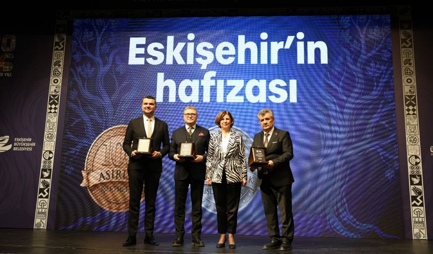 Tarih Etiketi, Eskişehir esnafını onurlandıran vefa projesi