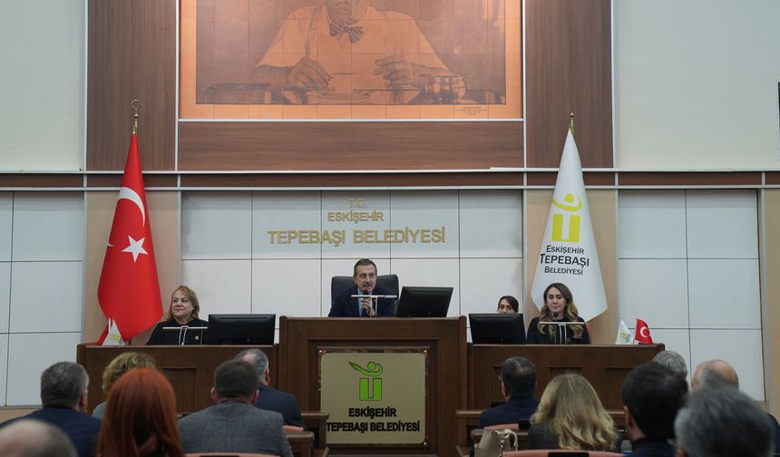 Tepebaşı belediyesi şubat ayı meclisinin ilki gerçekleştirildi