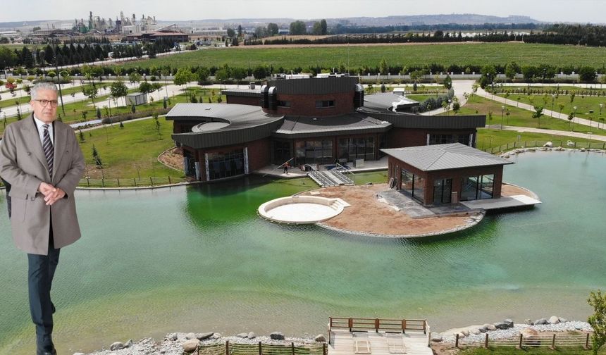 Yaşam Park’a restoran projesi