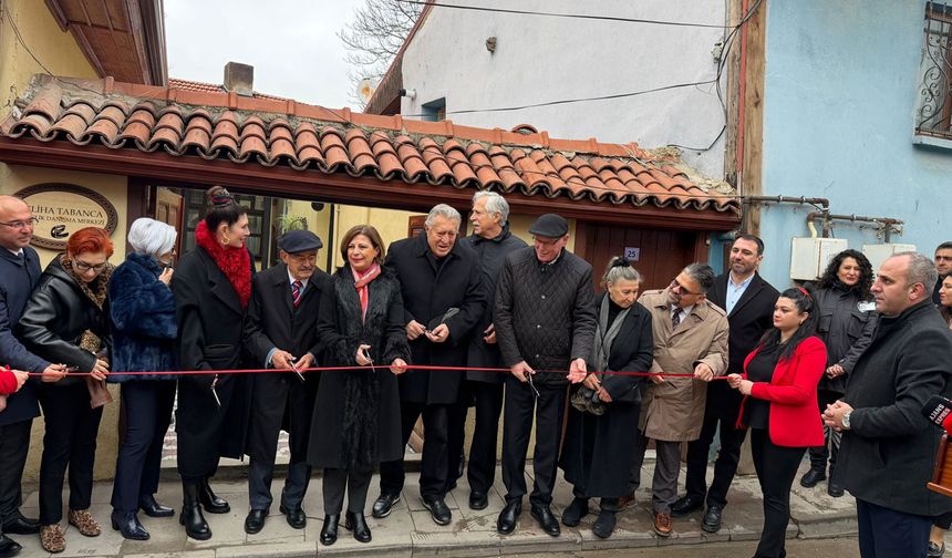 Zeliha Tabanca Gençlik Danışma Merkezi açıldı
