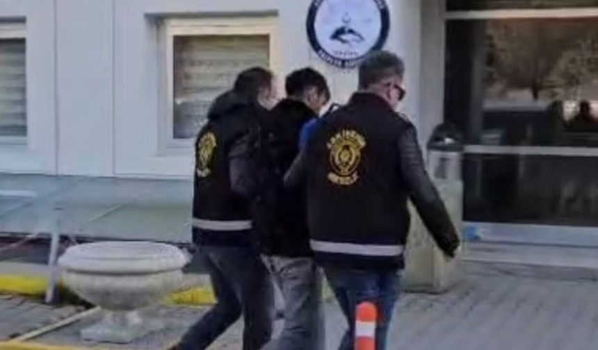 101 bin 500 TL çalan şüpheli yakalandı