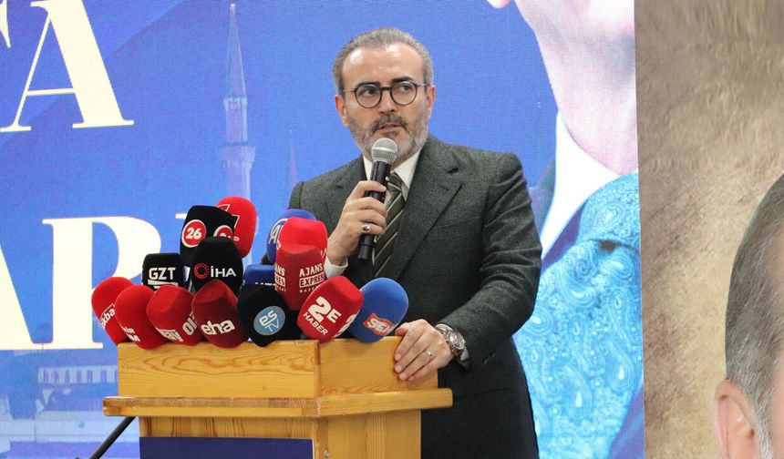 2028 seçimlerinde Eskişehir'i AK Parti ile tanıştıracağız