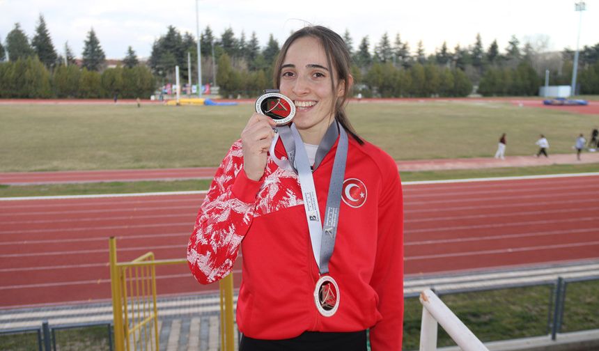 30 yıl sonra ilk ‘altın' Eskişehirli sporcudan geldi