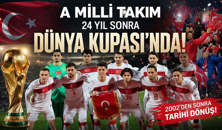 A Milli Futbol Takımı, 2026 Dünya Kupası'nda