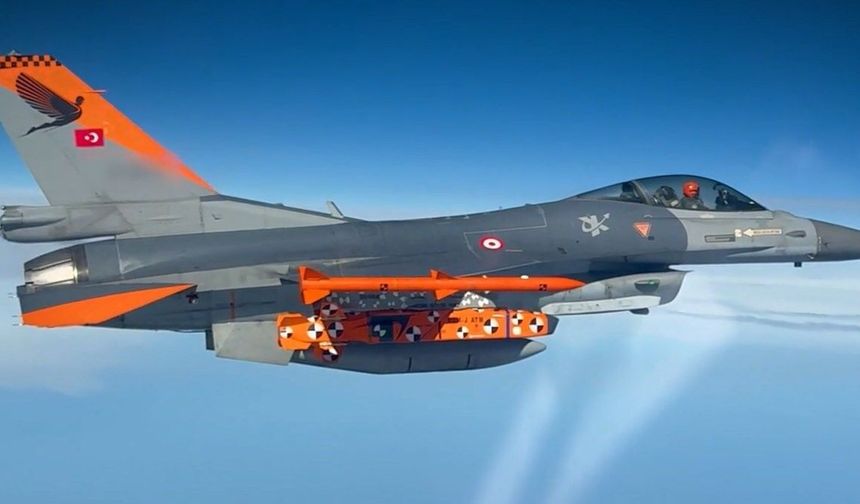 Milli seyir füzemiz SOMJ, hedefini tam isabetle vurdu