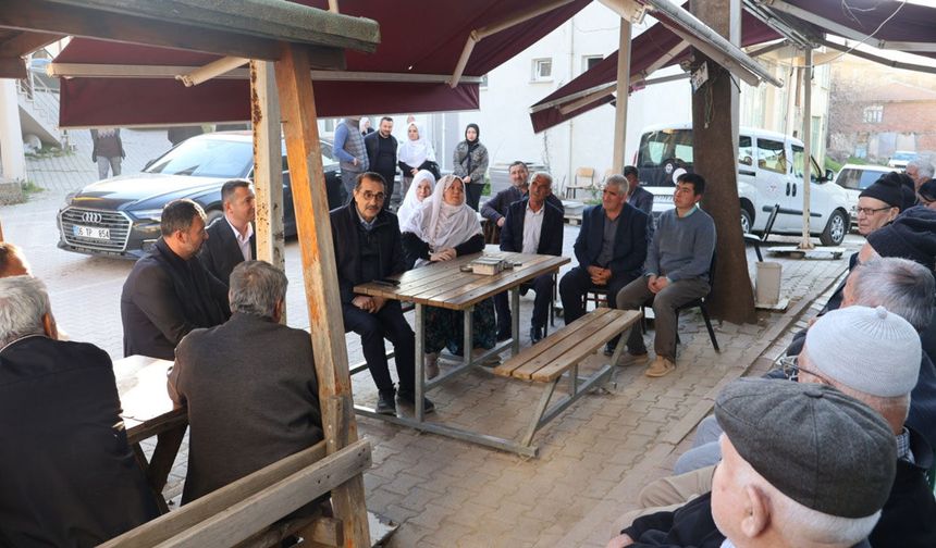 Alpagut’ta Önümüzdeki Kış Doğalgazı Yanmayan Hane Kalmayacak