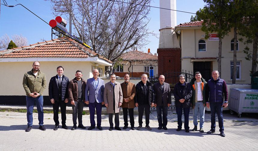 Başkan Ataç’tan Alınca Mahallesi’ne Ziyaret