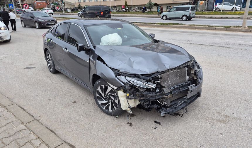 Bayram yolculuğu az kalsın faciayla bitiyordu