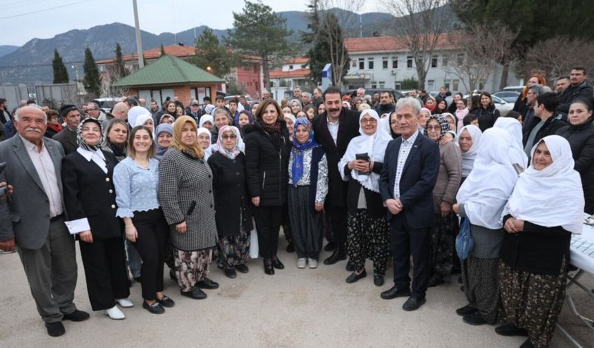 Bu sofralar paylaşmanın simgesi