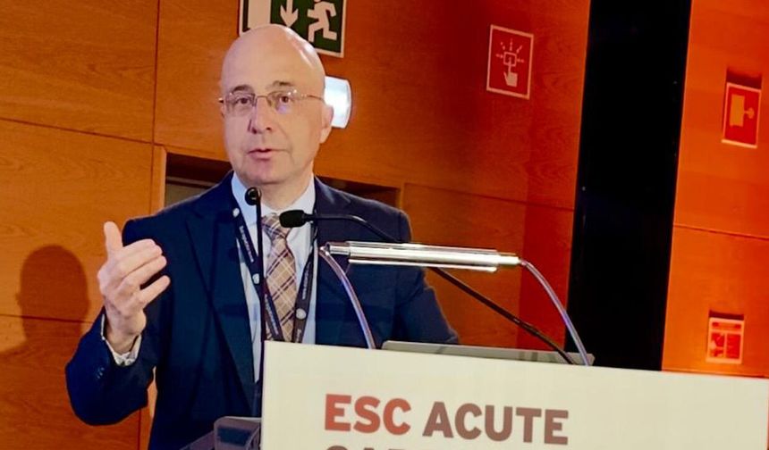 Bülent Görenek Lizbon’da Ölümcül Çarpıntılarda Hayat Kurtaran İlaçları Anlattı