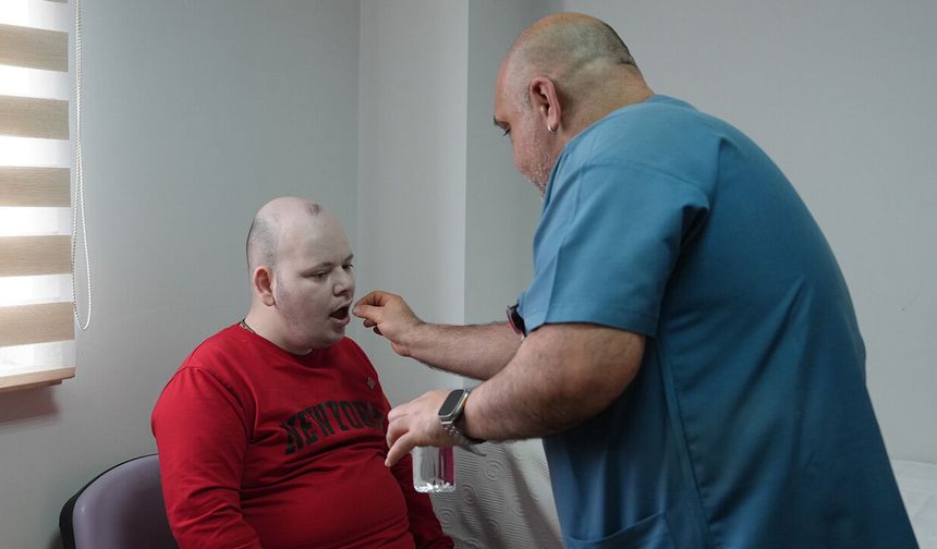 Burası zihinsel engellilere umut oluyor