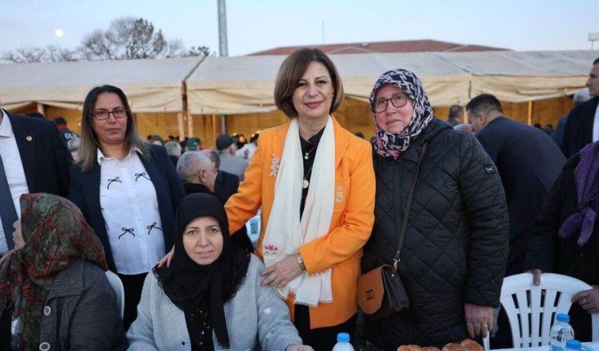 Büyükşehir belediyesi Alpu’da gönülleri buluşturdu