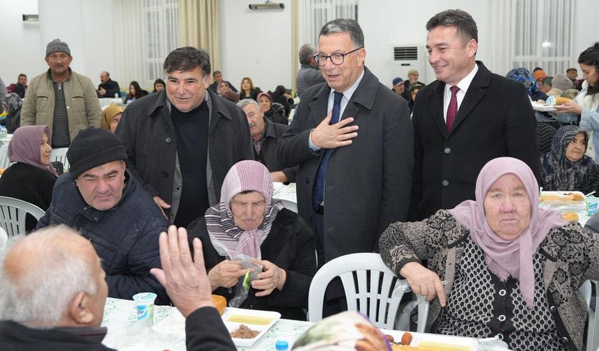 Büyükşehir iftarları dün gece Günyüzü'ndeydi