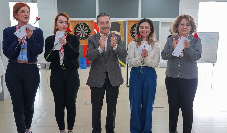 Dart turnuvasının kazanları belli oldu