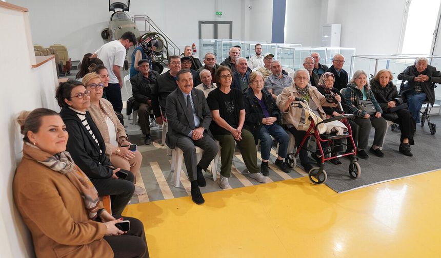 Deneyimli vatandaşlara özel etkinlik