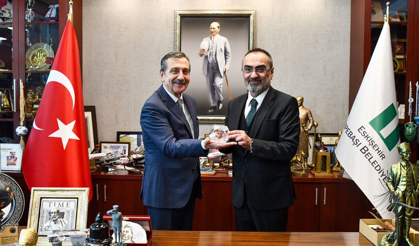 Eloge Ödülü Başkan Ataç’a Takdim Edildi