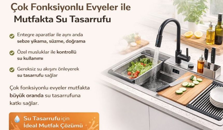 Enerji, Su Kaynakları ve Sürdürülebilirlik: Geleceğimiz İçin Su Tasarrufu